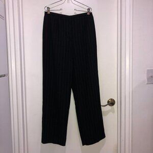Ladies Worthington pin striped dress pant Size 14.